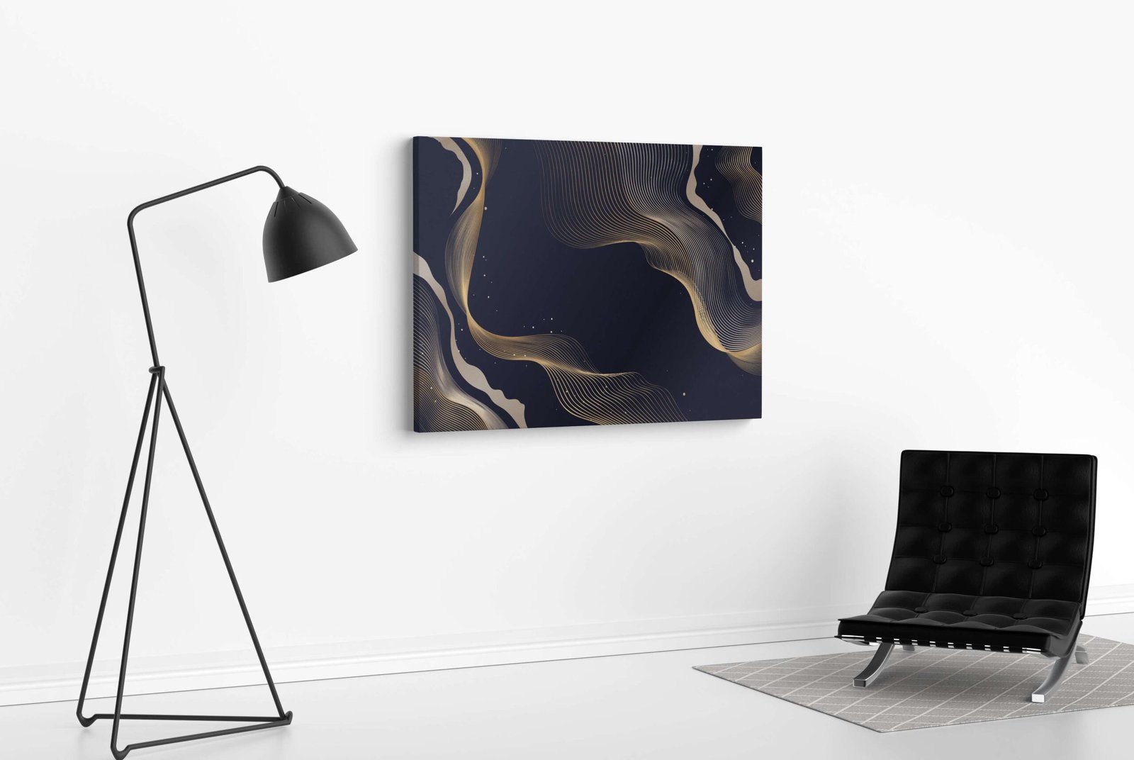 Stylish Framed Canvas Art for Home & Hotel Walls - Image 4